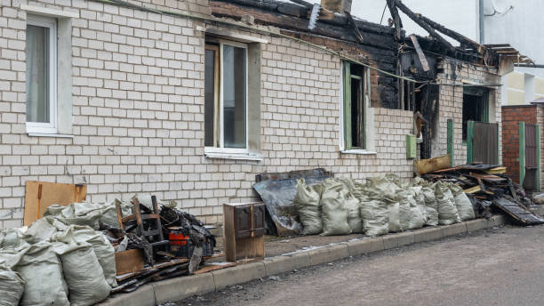 24/7 Emergency Fire Damage Repair experts in Eureka, MO